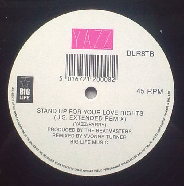 Yazz : Where Has All The Love Gone? (12")