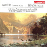 the album cover for Reykjavik Wind Quintet - Music for Wind Instruments