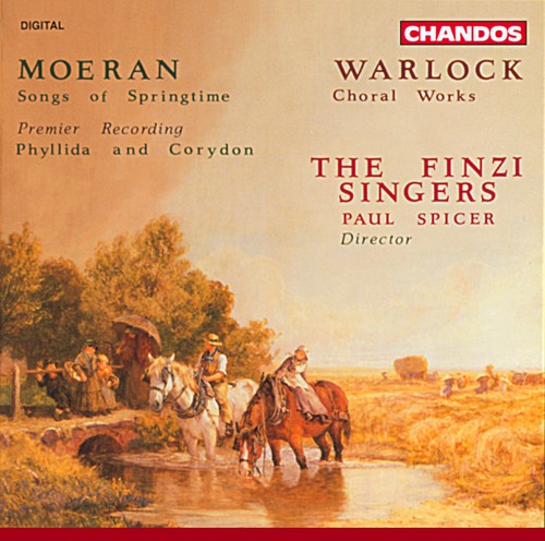 the album cover for Moeran/Warlock - Songs Of Springtime / Phyllida & Corydon