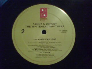 Kenny & Johnny The Whitehead Brothers* : Stylin' (12", Single)