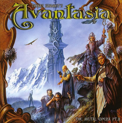 the album cover for Avantasia - Metal Opera Part II
