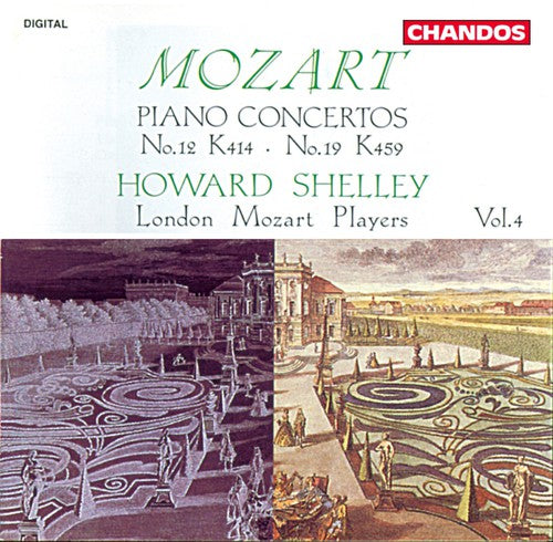 Howard Shelley - Conciertos para piano 12 y 19 (CD)
