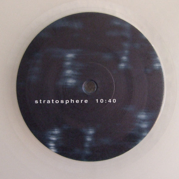 Monolake : Ice. Stratosphere (12", Ltd, Icy)