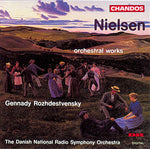 the album cover for Gennady Rozhdestvensky - Orchestral Works