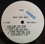 East Side Beat : Ride Like The Wind (12", Promo, TP)