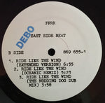 East Side Beat : Ride Like The Wind (12", Promo, TP)