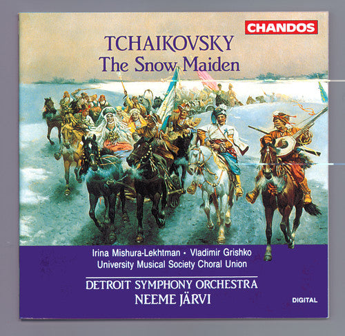 the album cover for Neeme JÃ¤rvi - Snow Maiden