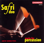 the album cover for Safri Duo - Works for Percussion