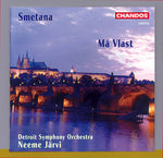 Neeme Järvi - Ma Vlast (CD)