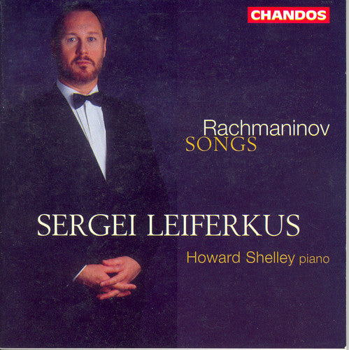 the album cover for Sergei Leiferkus - Selected Songs