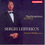 the album cover for Sergei Leiferkus - Selected Songs