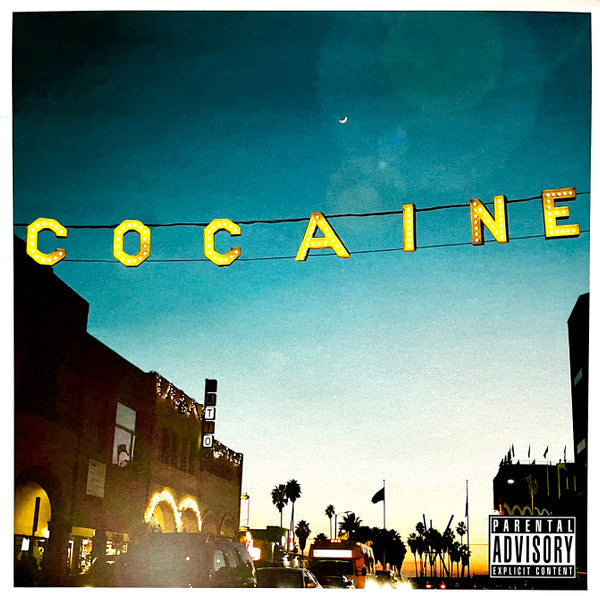 Hus Kingpin : Cocaine Beach (LP, Album, Ltd, Num, Yel)