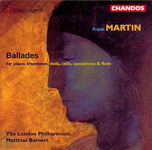 London Philharmonic Orchestra - Ballades for Piano Trombone Viola Cello Sax Flute (CD)