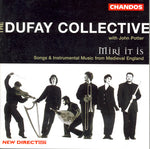 the album cover for The Dufay Collective - Miri It Is: Songs & Instrumental Music