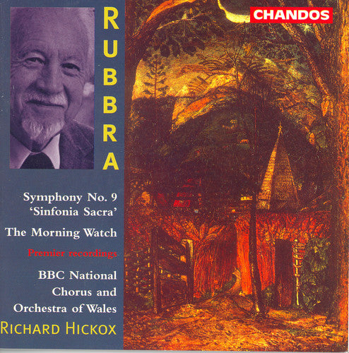 the album cover for Richard Hickox - Symphony 9 / Morning Watch