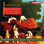 the album cover for G.F. Pinto - Piano Concertos 2