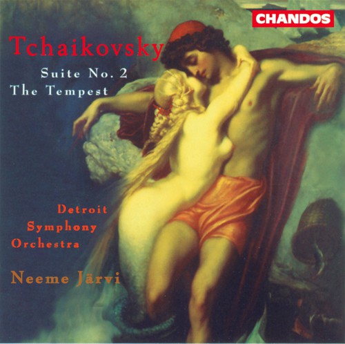 the album cover for Neeme JÃ¤rvi - Suite 2 / Tempest