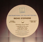 Richie Stephens : Everytime You're There (12", Promo)
