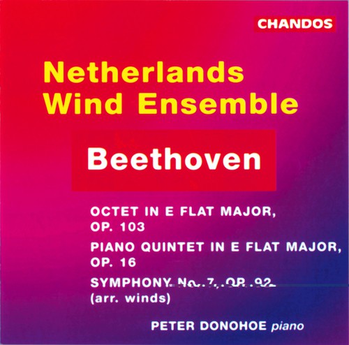 Netherlands Wind Ensemble - Octet / Piano Quintet in E Flat (CD)
