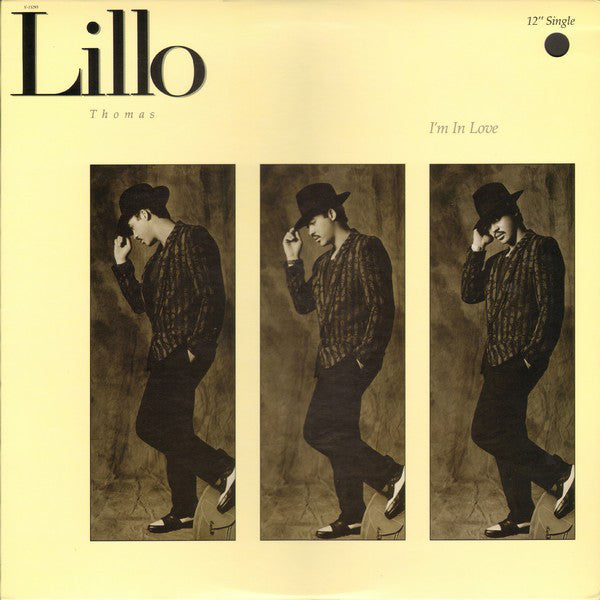Lillo Thomas : I'm In Love (12", Single)
