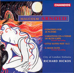 the album cover for Richard Hickox - Little Suites 1 2 & 3 / Concerto for 28 Players