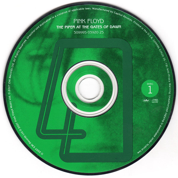 Pink Floyd : The Piper At The Gates Of Dawn (CD, Album, Mono + CD, Album + RM)