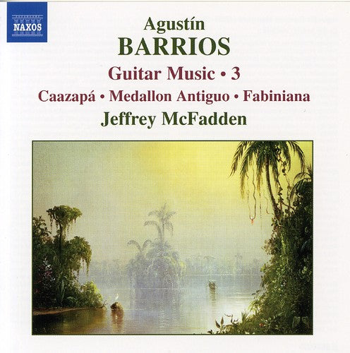 Jeffrey McFadden - Guitar Music 3 (CD)