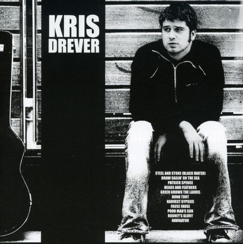 the album cover for Kris Drever - Black Water