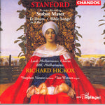 the album cover for Richard Hickox - Stabat Mater / Te Deum / Bible Songs