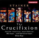 the album cover for J. STAINER - Crucifixion