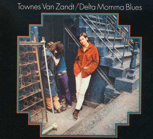 Townes Van Zandt - Delta Momma Blues (CD)