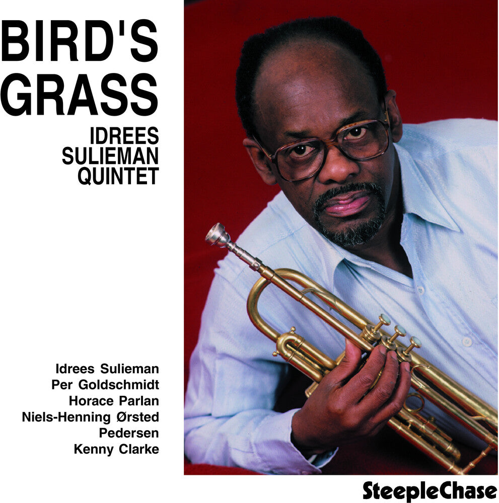 the album cover for Idrees Sulieman - Bird's Grass