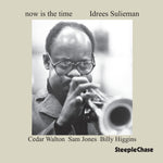 the album cover for Idrees Sulieman - Now Is the Time