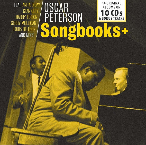 Oscar Peterson : Songbooks + (10xCD, Comp, Mono)