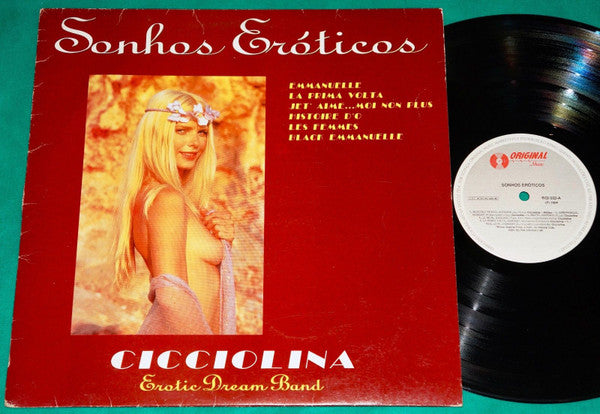 Cicciolina : Sonhos Eróticos (LP, RE)