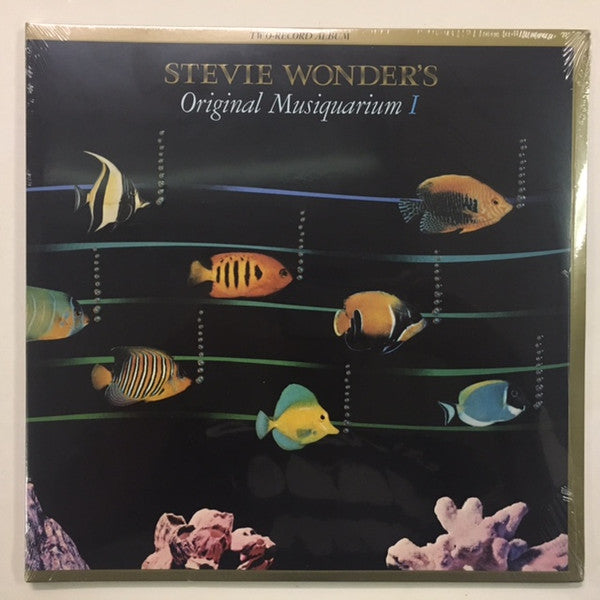 Stevie Wonder : Stevie Wonder's Original Musiquarium I (2xLP, Comp, RE, Gat)