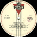 East 17 : West End Girls (12", Single)