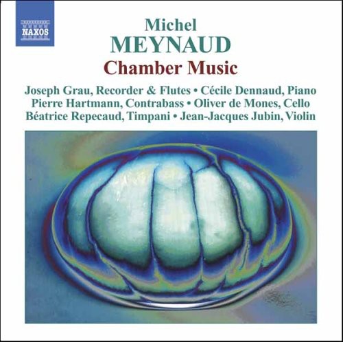 the album cover for Meynaud - Chamber Music [Limited Edition]