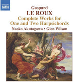 the album cover for Glen Wilson - Complete Works For One And Two Harpsichords [Limited Edition]