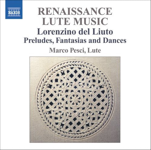 Marco Pesci - Renaissance Lute Music (CD)