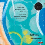 DuoDenum - 6 obras para saxofón y percusión (CD)