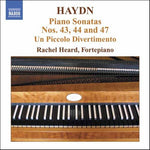 the album cover for Rachel Heard - Piano Sonatas [Limited Edition]