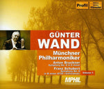 the album cover for Günter Wand - Symphonie 8 / Symphonie