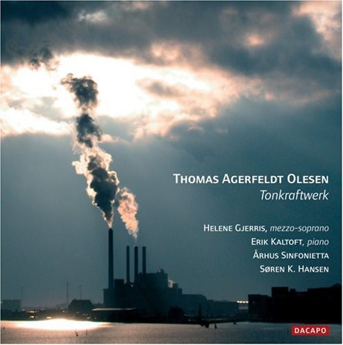 the album cover for Olesen - Tonkraftwerk