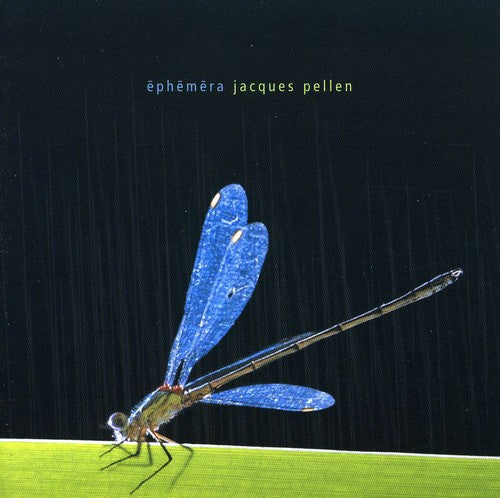 the album cover for Pellen Jacques - Ephemera