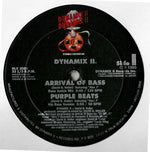 Dynamix II : Arrival Of Bass / Purple Beats (12")