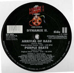 Dynamix II : Arrival Of Bass / Purple Beats (12")