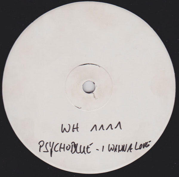 Psychoblue : I Wanna Love (12", Promo, W/Lbl)