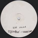 Psychoblue : I Wanna Love (12", Promo, W/Lbl)