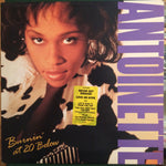 Antoinette : Burnin' At 20 Below (LP, Album, Promo)